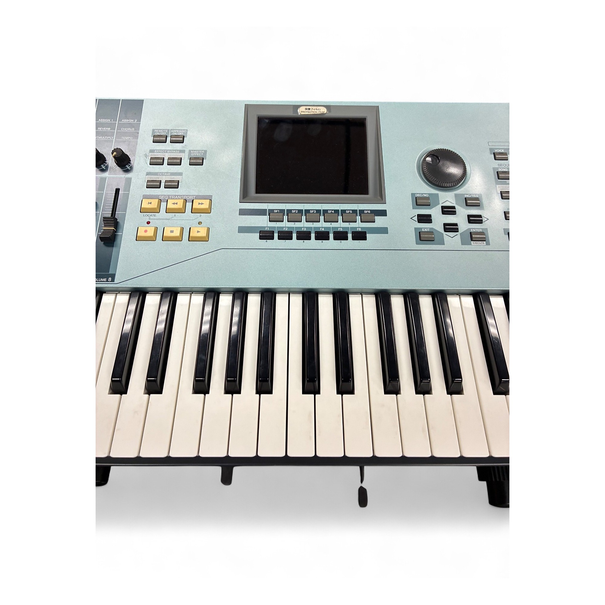 Used Yamaha Motif XS6 61 Key Keyboard Workstation | Guitar Center