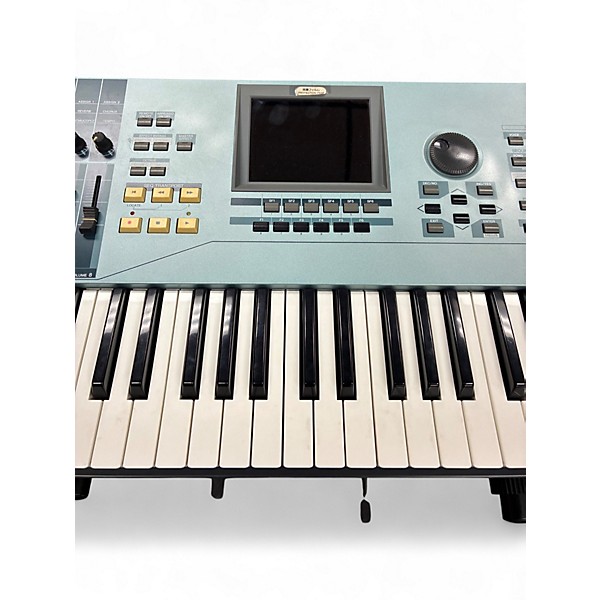 Used Yamaha Motif XS6 61 Key Keyboard Workstation | Guitar