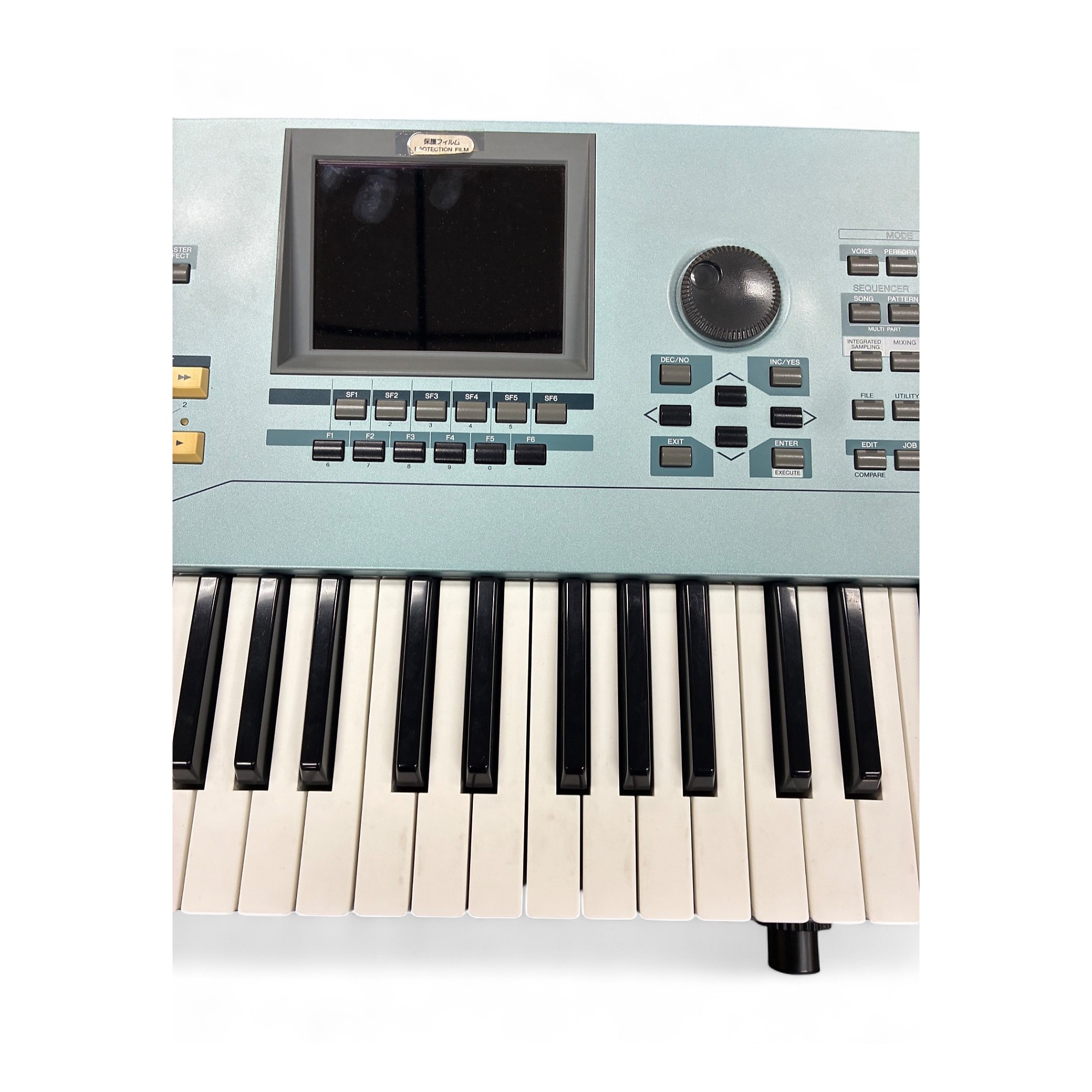 Used Yamaha Motif XS6 61 Key Keyboard Workstation | Guitar Center
