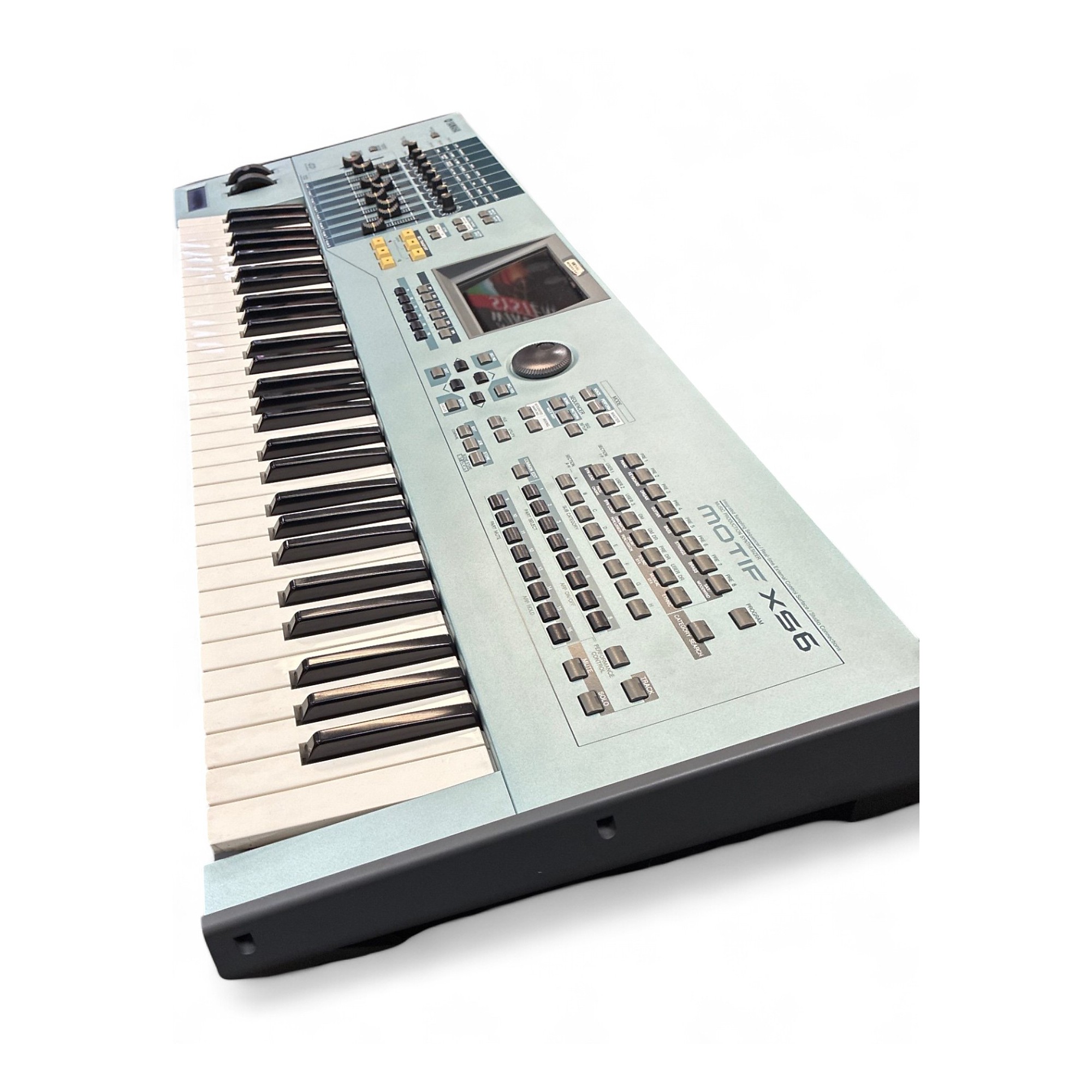 Used Yamaha Motif XS6 61 Key Keyboard Workstation | Guitar Center