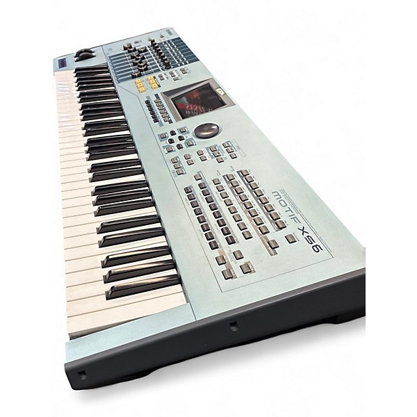 Yamaha MOTIF XS6 61鍵 シンセサイザー Used Yamaha Motif XS6 61 Key Keyboard Workstation | Guitar
