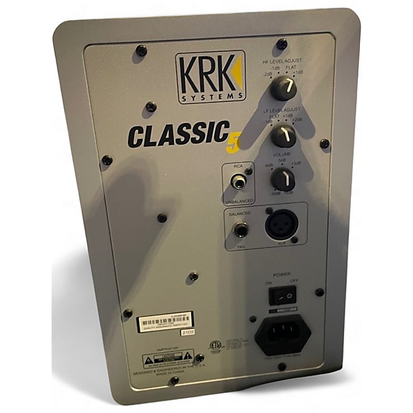 Used KRK CLASSIC 5 2-WAY 5