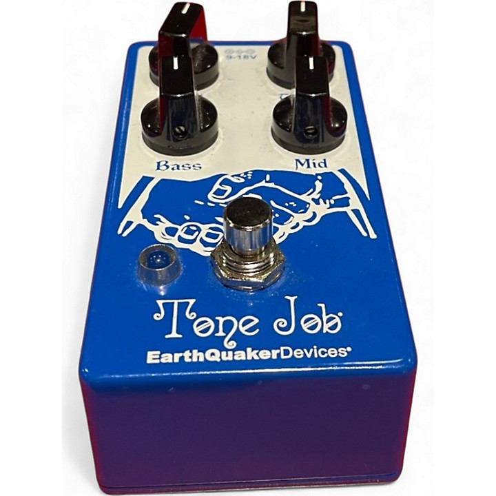 EarthQuaker Devices Tone Job クローン Amazon.com: EarthQuaker Devices Tone Job V2 EQ and Boost