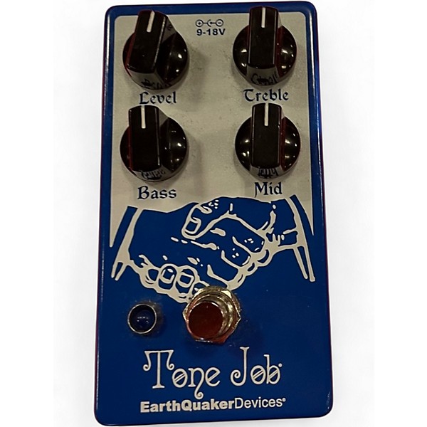 Used EarthQuaker Devices Tone Job EQ and Boost Effect Pedal
