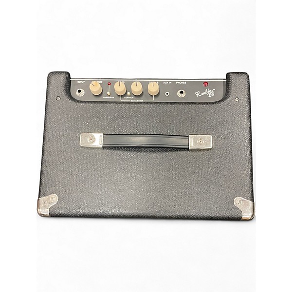 Used Fender Rumble 25 25W 1x8 Bass Combo Amp