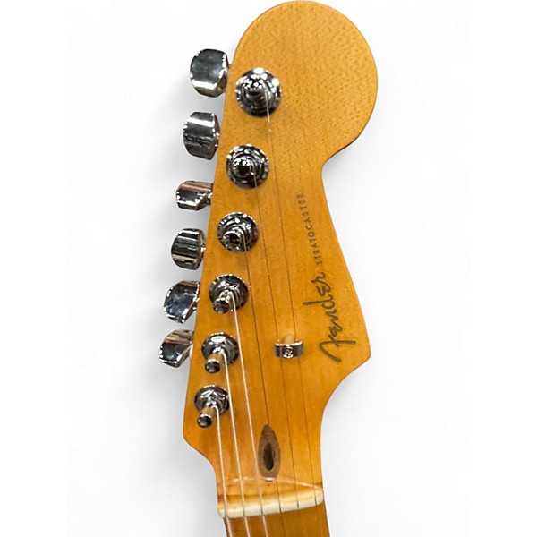 Used 2024 Fender American Ultra II Stratocaster Avalanche Solid Body Electric Guitar