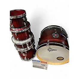 Used Gretsch Drums 5 Piece Catalina Maple Maple Drum Kit