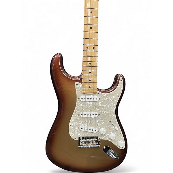 Used Fender Mod Shop Stratocaster MOCHA BURST Solid Body Electric Guitar