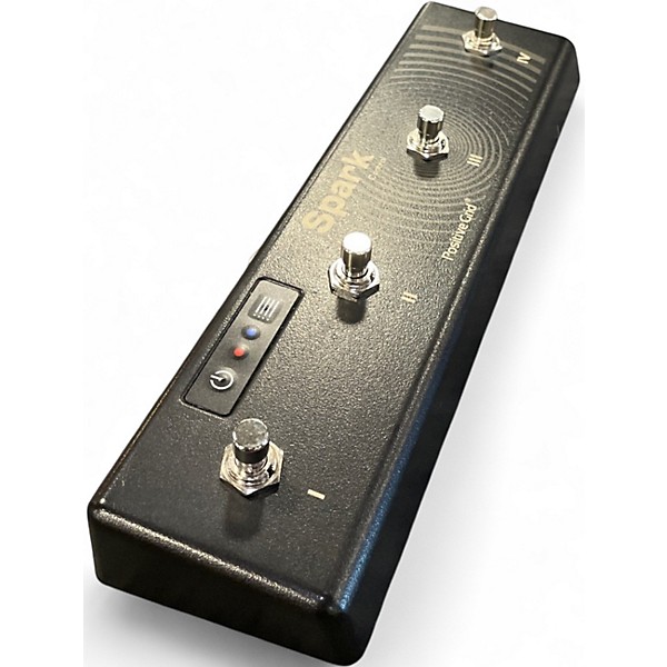 Used Positive Grid Spark Control Footswitch Footswitch
