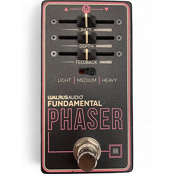 Used Walrus Audio Fundamental Phaser Effect Pedal