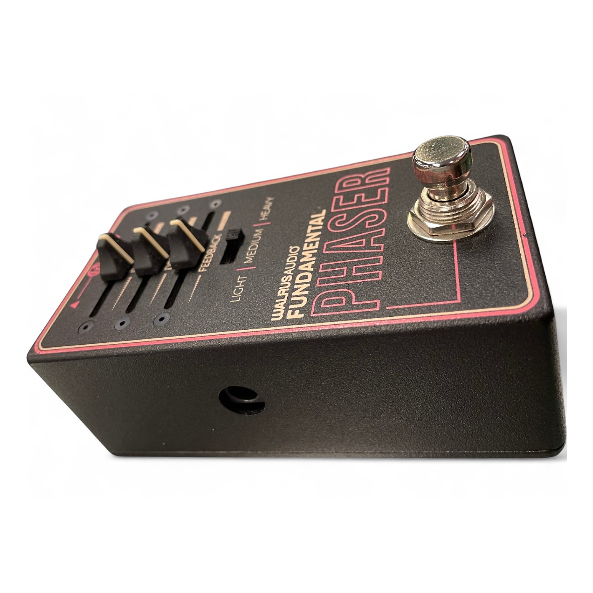 Used Walrus Audio Fundamental Phaser Effect Pedal | Guitar Center