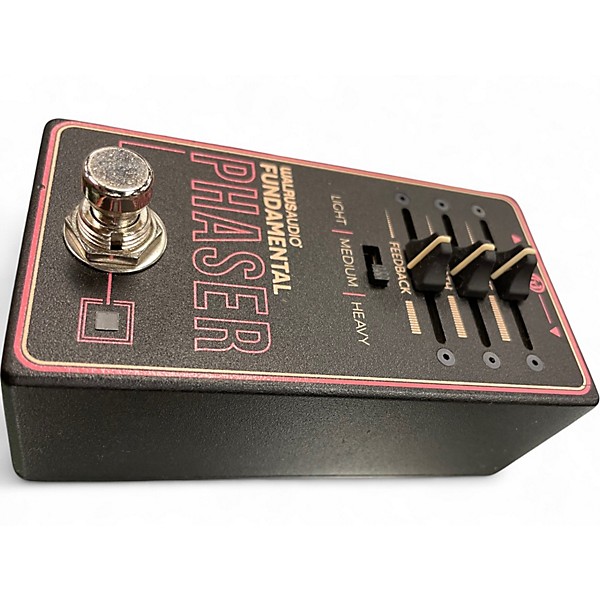 Used Walrus Audio Fundamental Phaser Effect Pedal
