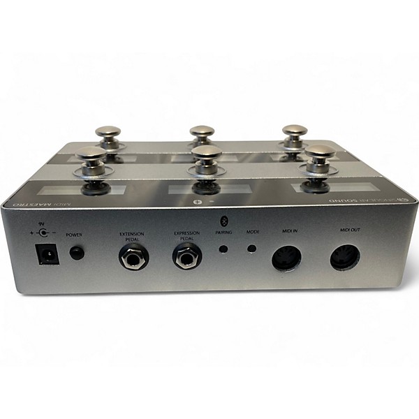 Used Singular Sound MIDI Maestro MIDI Pedalboard