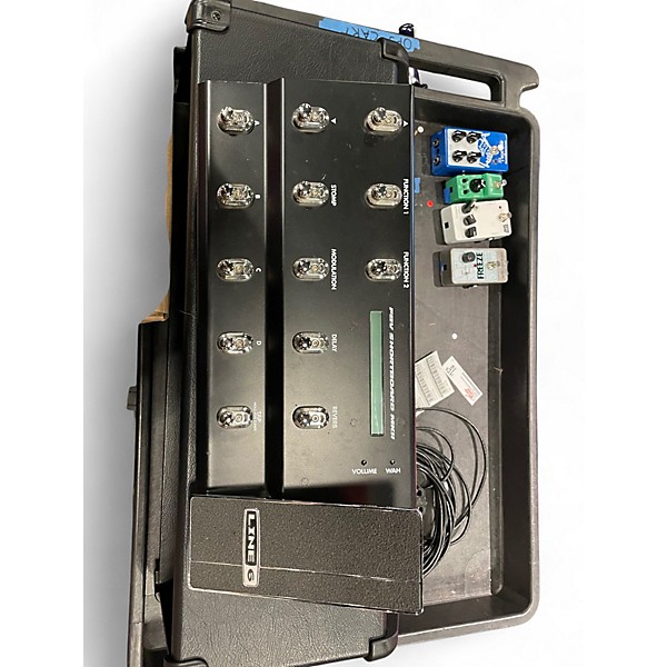 LINE6 FBV SHORTBOARD MkⅡ Used Line 6 FBV Shortboard MKII Footswitch | Guitar Center