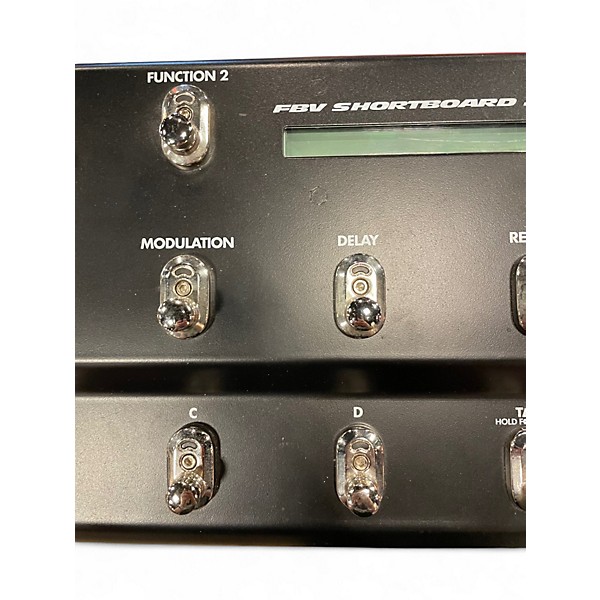 Line 6 FBV Shortboard MKII フットコントローラー Line 6 FBV Shortboard MKII Guitar Footswitch Black | Guitar