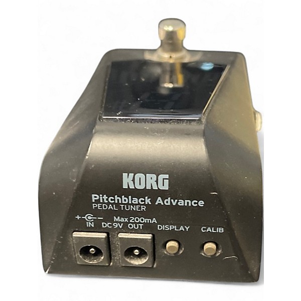Used Korg Pitchblack Tuner Tuner Pedal