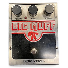 Used Electro-Harmonix Big Muff Triangle Pi Distortion Effect Pedal