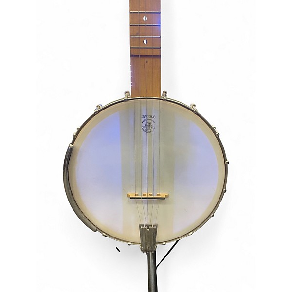 Used Deering Goodtime Natural Banjo