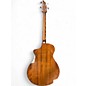 Used Breedlove PURSUIT BASS Natural Acoustic Bass Guitar