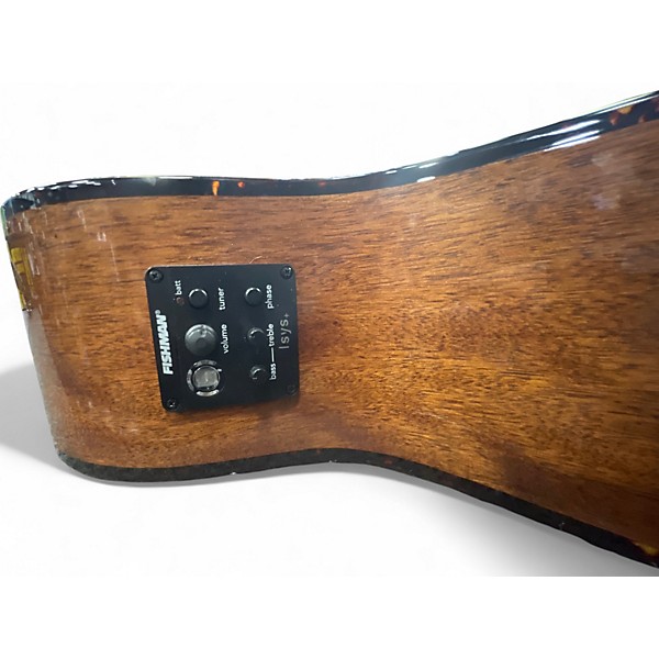 Used Breedlove PURSUIT BASS Natural Acoustic Bass Guitar