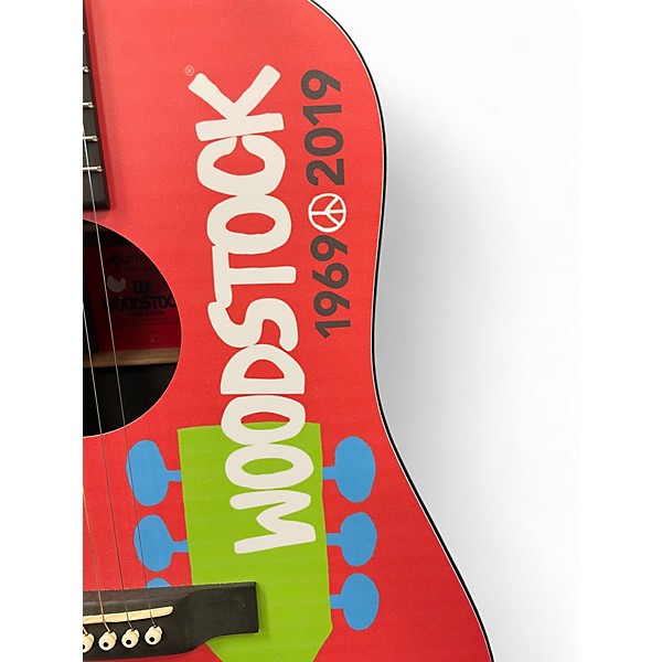 Used Martin DX Woodstock 40th Anniversary Acoustic Guitar