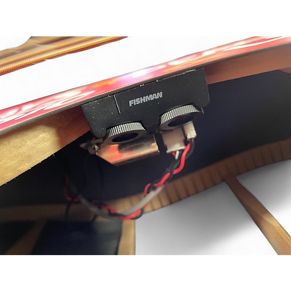 Used Martin DX Woodstock 40th Anniversary Acoustic Guitar