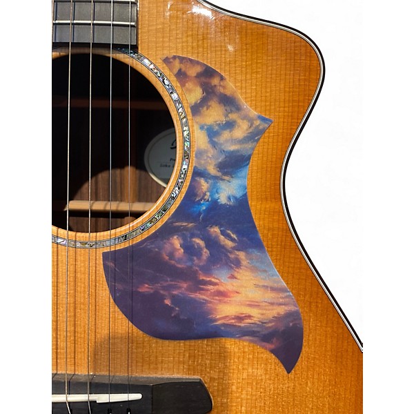 Used Breedlove Premier Copper CE Sunburst Acoustic Electric Guitar