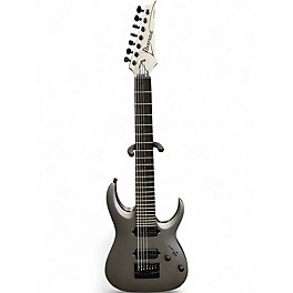 Used Ibanez APEX30 MUNKY SIGNATURE 7 STRING Gunmetal Gray Solid Body Electric Guitar