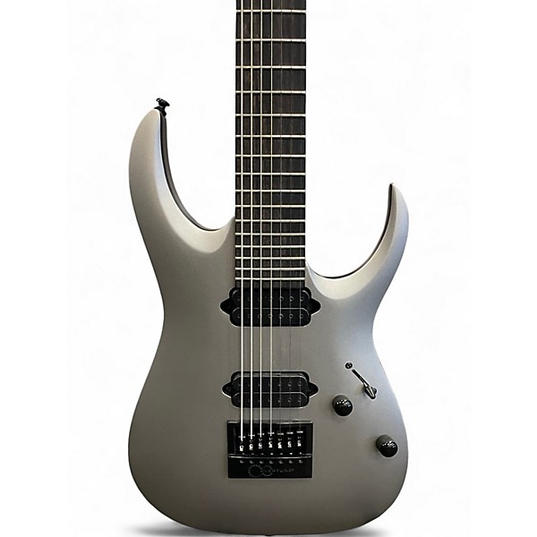 Used Ibanez APEX30 MUNKY SIGNATURE 7 STRING Gunmetal Gray Solid Body Electric Guitar