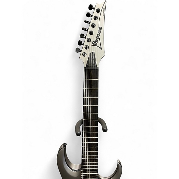 Used Ibanez APEX30 MUNKY SIGNATURE 7 STRING Gunmetal Gray Solid Body Electric Guitar