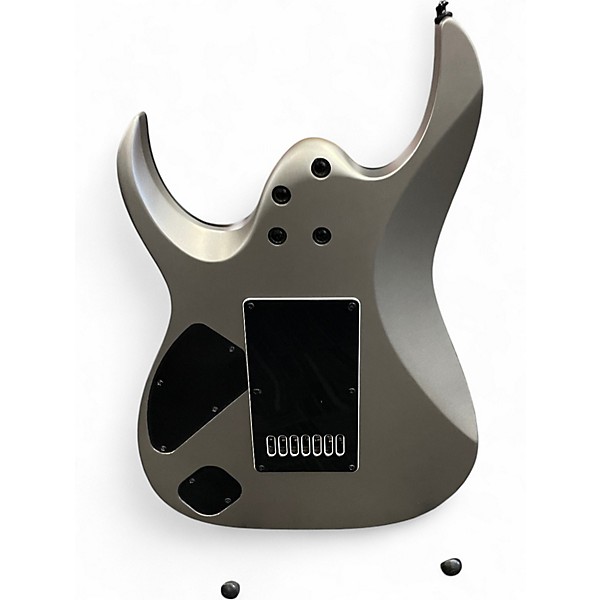 Used Ibanez APEX30 MUNKY SIGNATURE 7 STRING Gunmetal Gray Solid Body Electric Guitar