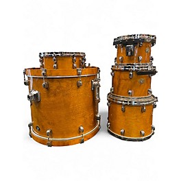 Used TAMA 5 Piece Starclassic Amber Drum Kit