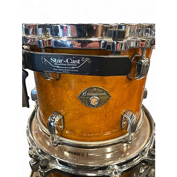 Used TAMA 5 Piece Starclassic Amber Drum Kit