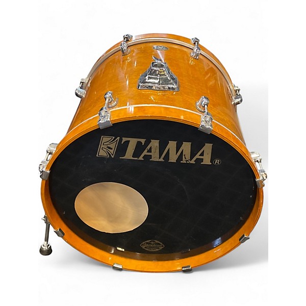 Used TAMA 5 Piece Starclassic Amber Drum Kit