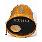 Used TAMA 5 Piece Starclassic Amber Drum Kit