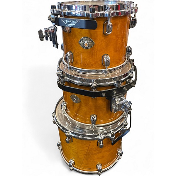 Used TAMA 5 Piece Starclassic Amber Drum Kit