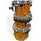 Used TAMA 5 Piece Starclassic Amber Drum Kit