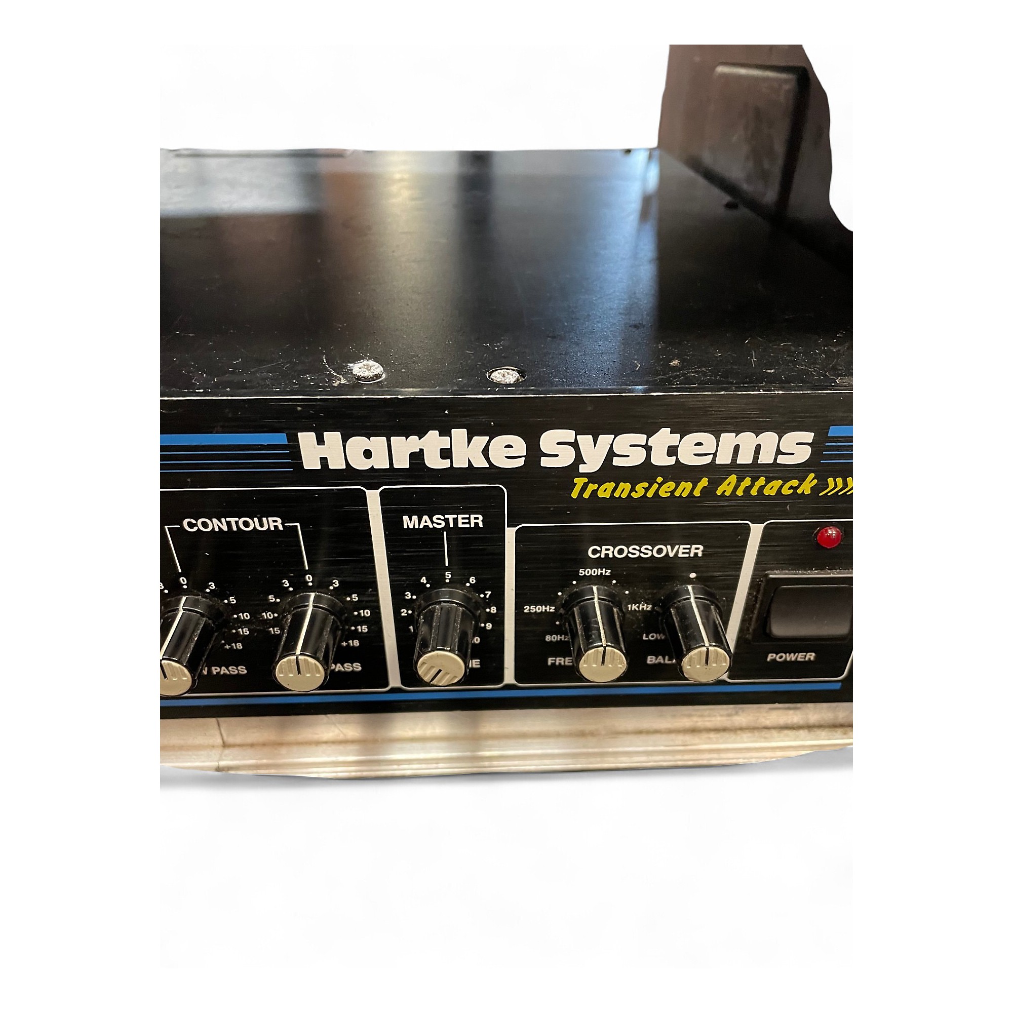 Used Hartke Transient Attack Model 5000 Bass Amp Head