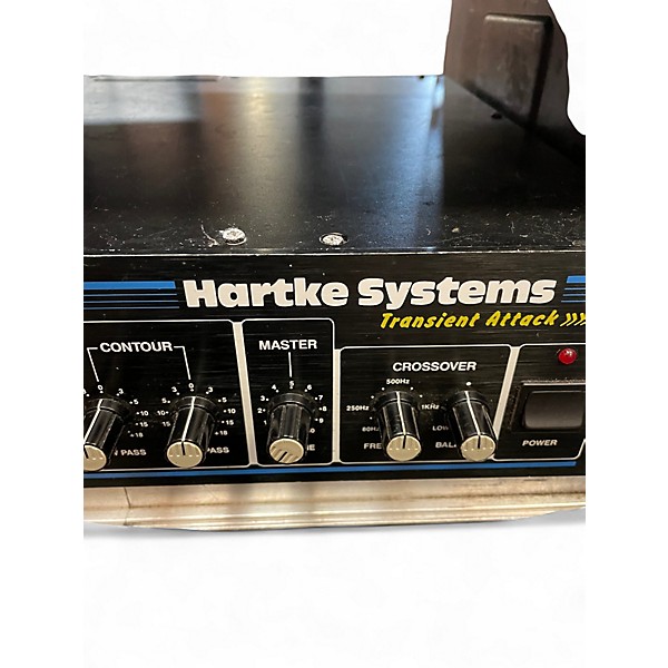 ベース Hartke Systems MODEL5000 Used Hartke Transient Attack Model 5000 Bass Amp Head