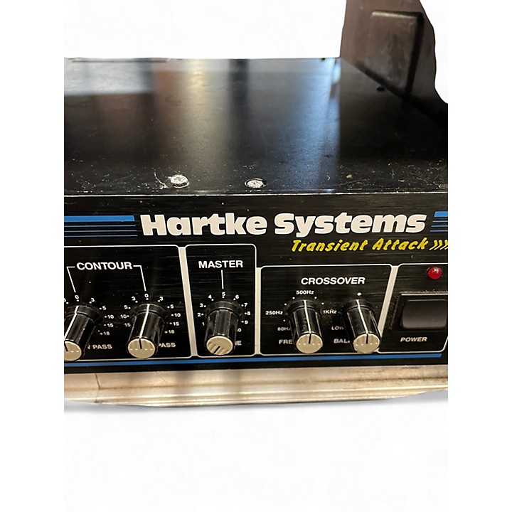 ベース Hartke Systems MODEL5000 Used Hartke Transient Attack Model 5000 Bass Amp Head