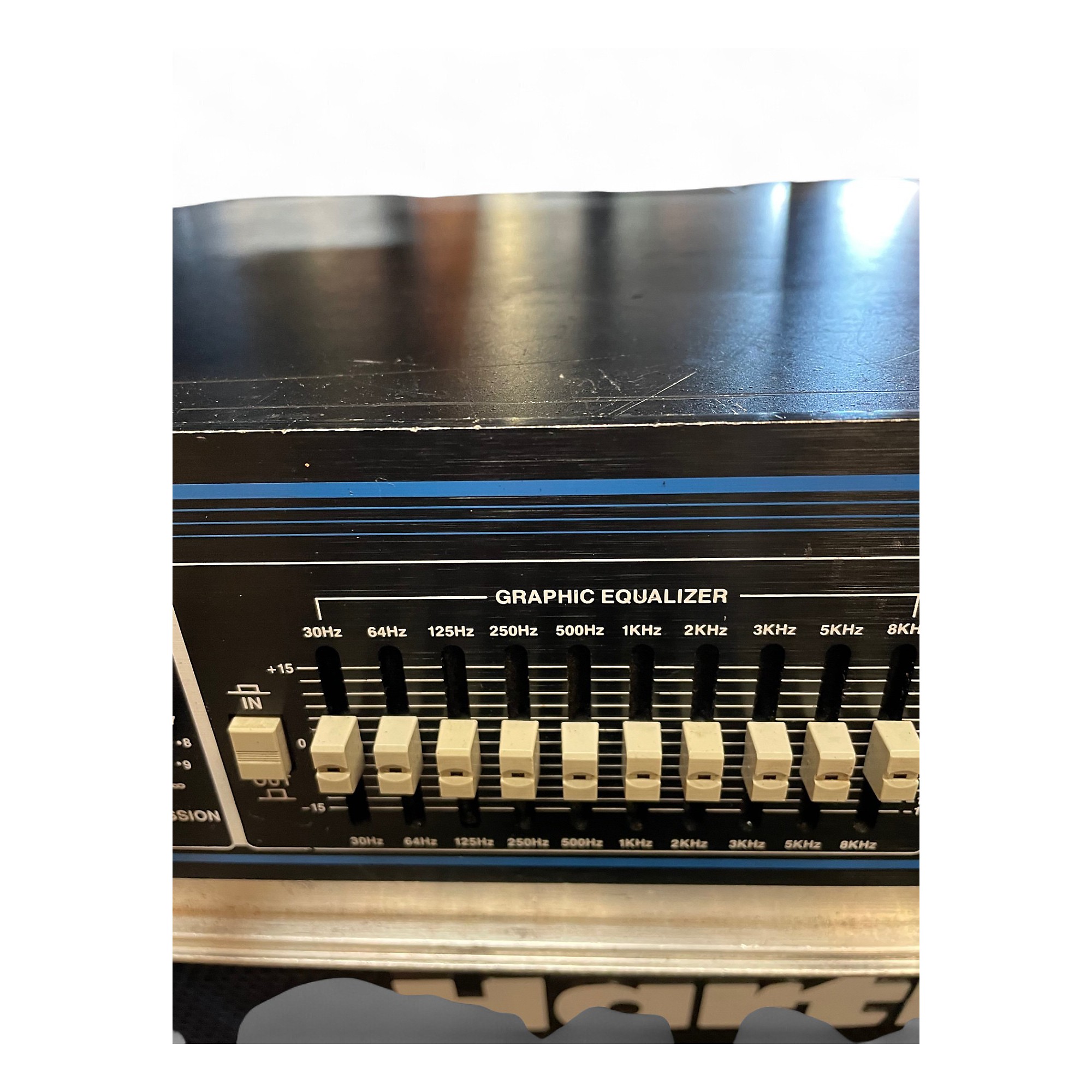 Used Hartke Transient Attack Model 5000 Bass Amp Head