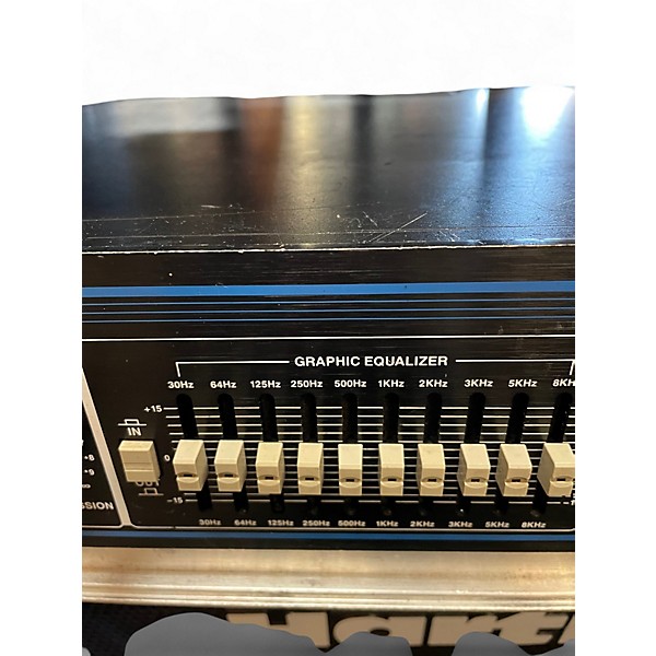 Used Hartke Transient Attack Model 5000 Bass Amp Head