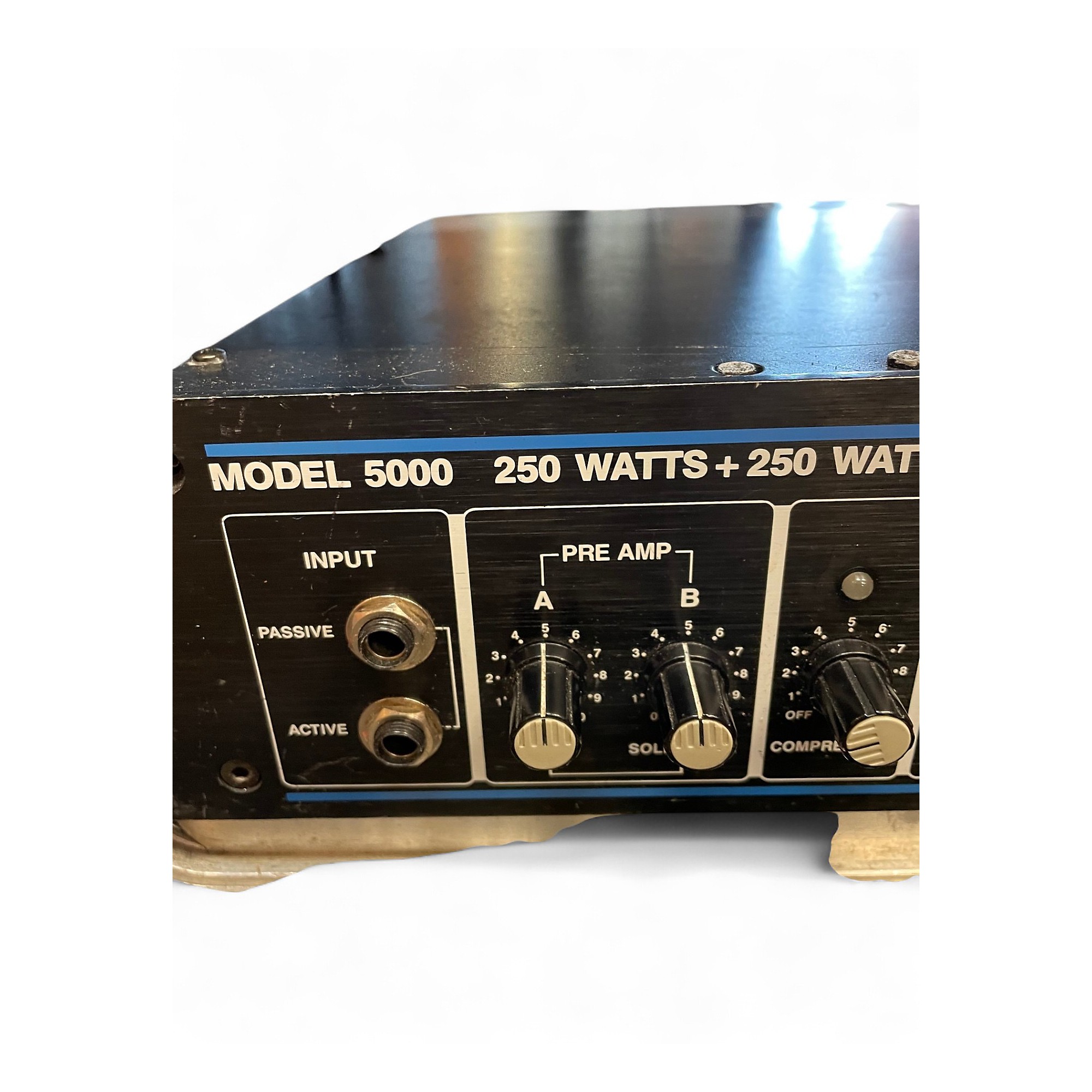 ベース Hartke Systems MODEL5000 Used Hartke Transient Attack Model 5000 Bass Amp Head