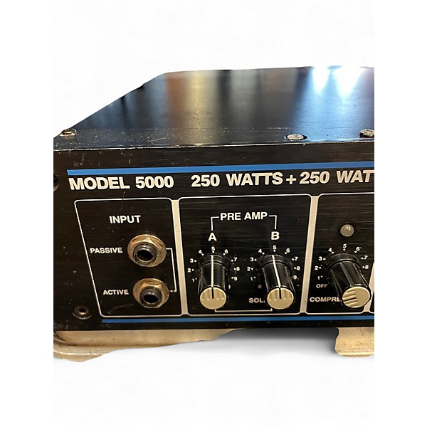 ベース Hartke Systems MODEL5000 Used Hartke Transient Attack Model 5000 Bass Amp Head