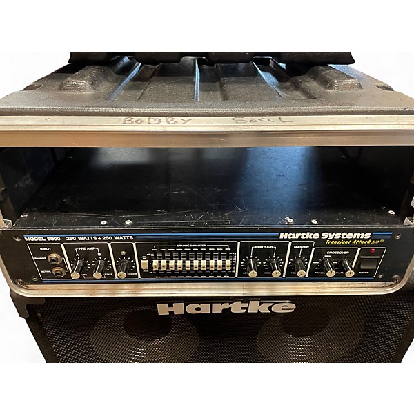 ベース Hartke Systems MODEL5000 Used Hartke Transient Attack Model 5000 Bass Amp Head