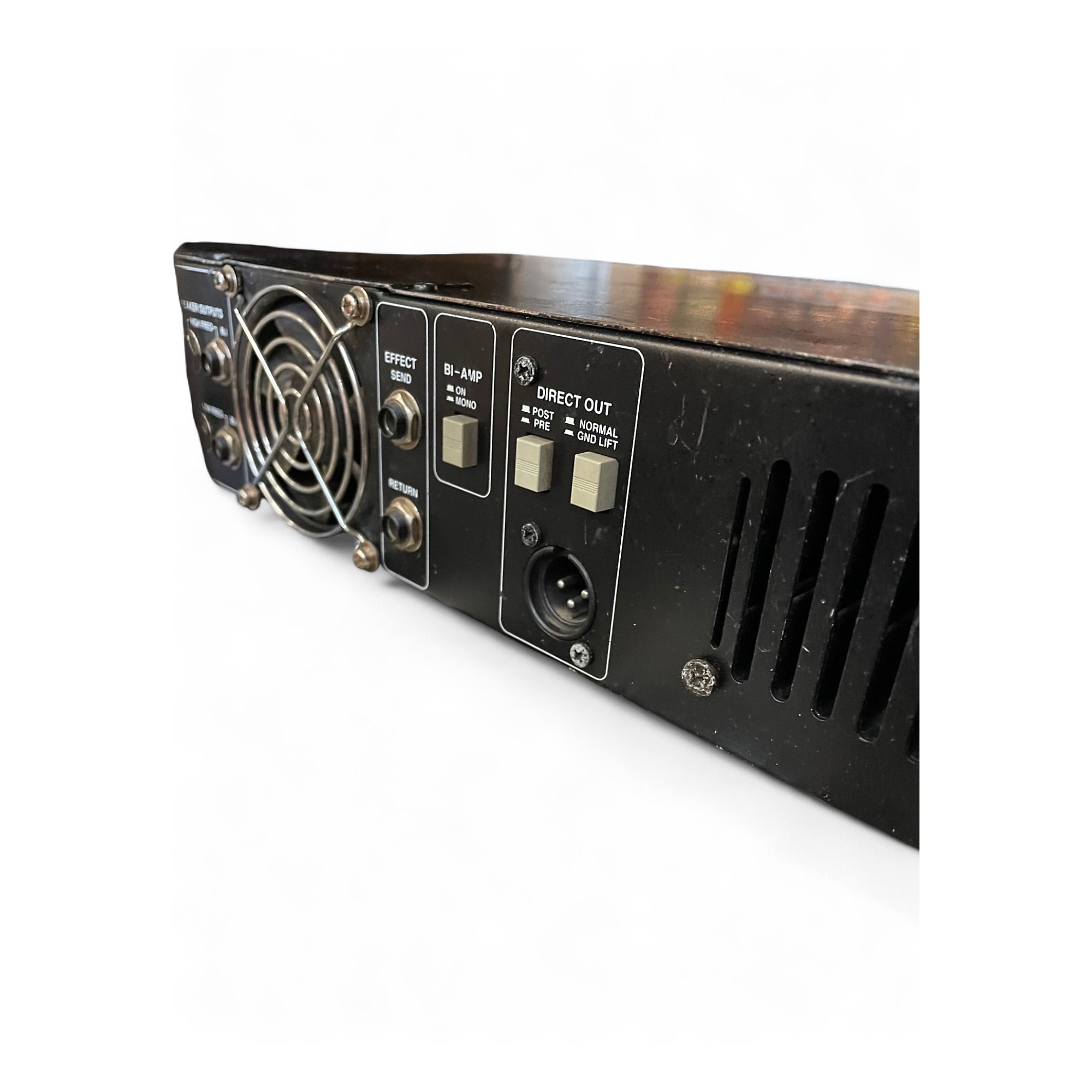 Used Hartke Transient Attack Model 5000 Bass Amp Head