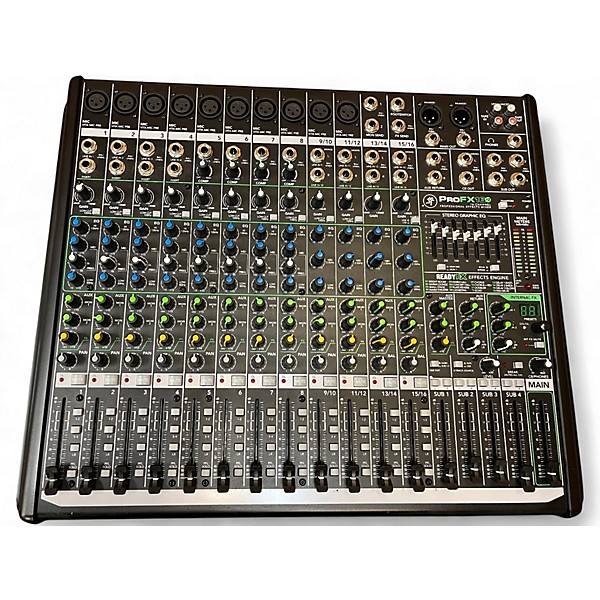 Used Mackie PROFX16 V2 Unpowered Mixer