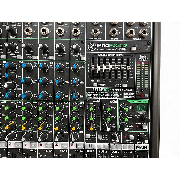 Used Mackie PROFX16 V2 Unpowered Mixer