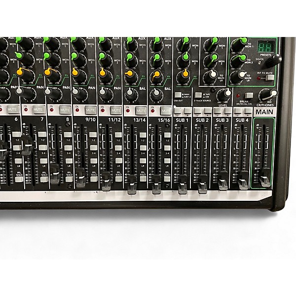 Used Mackie PROFX16 V2 Unpowered Mixer