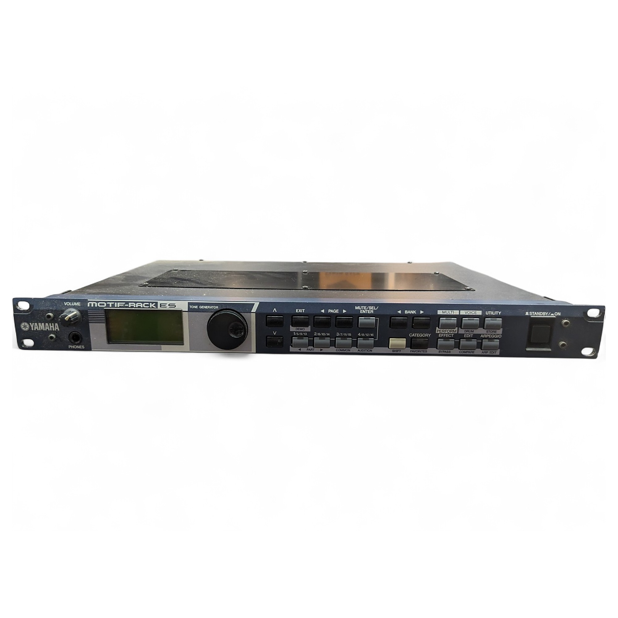 DTM・DAW YAMAHA MOTIF-RACK ES YAMAHA MOTIF-RACK ES Synthesizer Effector Tone Generator